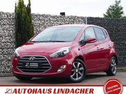 Scarlet red Gebraucht 2017 Hyundai ix20 Trend Van / Kleinbus | 11.670 € (Fairer Preis)