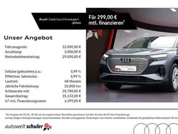 Geysirblau metallic Gebraucht 2023 Audi Q4 e-tron Comfort SUV | 29.290 € (Superpreis)