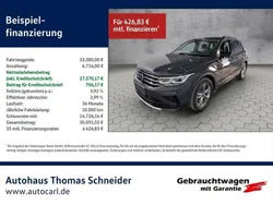 Uranograu Gebraucht 2022 VW Tiguan Sportline SUV | 33.580 € (Etwas zu teuer)