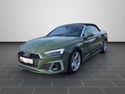 Distriktgrün metallic verdeck schwarz (metallic) Gebraucht 2024 Audi A5 Ambiente Coupé | 49.490 €
