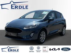Blau Gebraucht 2021 Ford Fiesta Cool & Connect Kleinwagen | 13.990 € (Fairer Preis)