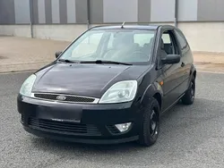 Schwarz Gebraucht 2003 Ford Fiesta Ghia Kleinwagen | 2.299 € (Etwas zu teuer)