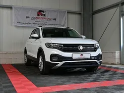 Pure white Gebraucht 2019 VW T-Cross Life SUV | 16.790 € (Fairer Preis)