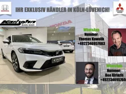 Platinum white pearl Neu 2024 Honda Civic Elegance Limousine | 33.890 € (Guter Preis)