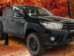 Attitude black mc. Gebraucht 2017 Toyota HiLux Abholung | 26.950 € (Fairer Preis)