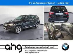 Schwarz Gebraucht 2017 BMW X3 xLine SUV | 20.730 € (Fairer Preis)