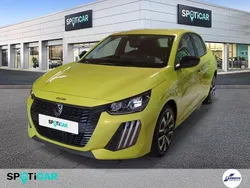 Gelb Gebraucht 2024 Peugeot 208 Active Kleinwagen | 17.990 € (Etwas zu teuer)