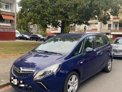 Blau Gebraucht 2012 Opel Zafira Tourer Van / Kleinbus | 3.899 € (Guter Preis)
