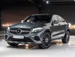 Selenitgrau Gebraucht 2019 Mercedes GLC300 AMG line Coupé | 39.680 € (Superpreis)