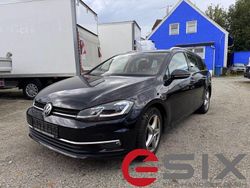 Schwarz Gebraucht 2018 VW Golf VII Highline Kombi | 14.299 € (Guter Preis)