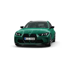 Isle of man grün (grün) Gebraucht 2024 BMW M3 Competition Edition Kombi | 89.900 €
