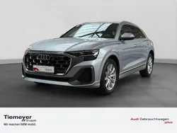 Satellitsilber metallic Gebraucht 2024 Audi Q8 S-Line SUV | 72.950 € (Superpreis)