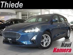 Chrome blue metallic Gebraucht 2021 Ford Focus Limousine | 16.600 € (Guter Preis)