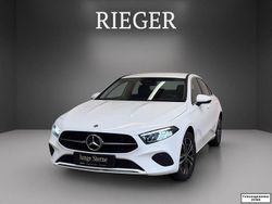 Weiß Gebraucht 2024 Mercedes A250 Progressive Limousine | 26.899 € (Guter Preis)