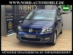 Blau Gebraucht 2020 VW Sharan Highline Van / Kleinbus | 32.900 € (Fairer Preis)