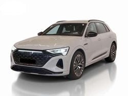 Gletscherweiß metallic Gebraucht 2023 Audi Q8 e-tron S-Line SUV | 48.725 € (Superpreis)