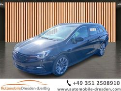 Onyx schwarz Gebraucht 2017 Opel Astra Dynamic Kombi | 9.980 € (Guter Preis)