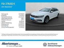 Weiß Gebraucht 2021 VW Passat Business Kombi | 23.799 € (Superpreis)
