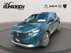 Blau Gebraucht 2023 Peugeot 3008 Allure SUV | 30.990 € (Etwas zu teuer)