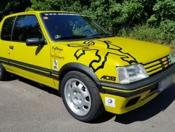 Andere farben Gebraucht 1987 Peugeot 205 GTi Kleinwagen | 9.999 €