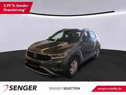 Grau Gebraucht 2022 VW T-Roc Life SUV | 20.990 € (Superpreis)
