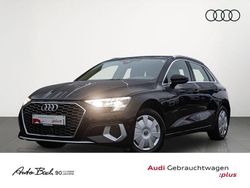 Schwarz Gebraucht 2023 Audi A3 Advanced Plus Limousine | 23.870 € (Fairer Preis)