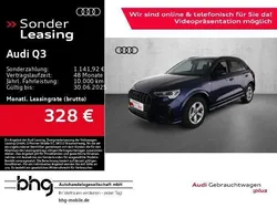 Navarrablau metallic Gebraucht 2024 Audi Q3 S-Line SUV | 38.430 € (Guter Preis)