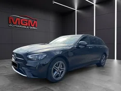 Schwarz Gebraucht 2020 Mercedes E300 AMG line Limousine | 25.350 € (Fairer Preis)