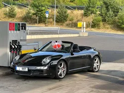 Schwarz Gebraucht 2006 Porsche 911 Carrera S Cabriolet Cabrio | 65.000 € (Teuer)