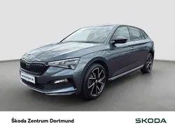 Grau Gebraucht 2020 Skoda Scala Monte Carlo Kleinwagen | 20.520 € (Fairer Preis)