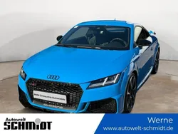 Turboblau uni Gebraucht 2021 Audi TT RS Ambiente Coupé | 52.888 € (Superpreis)