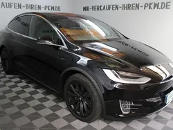 Schwarz Gebraucht 2018 Tesla Model X SUV | 24.500 € (Superpreis)
