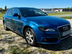 Blau Gebraucht 2008 Audi A4 Ambiente Kombi | 8.199 € (Etwas zu teuer)