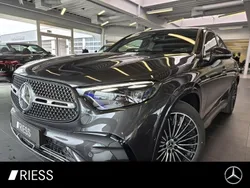 Metalliclack graphitgrau Gebraucht 2025 Mercedes GLC300e AMG Coupé | 75.500 € (Guter Preis)