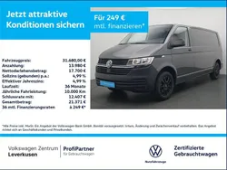 Schwarz / indium grau (metallic) Gebraucht 2024 VW T6.1 Van | 31.680 €
