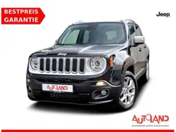 Carbon black metallic (metallic) Gebraucht 2018 Jeep Renegade Limited SUV | 17.990 € (Etwas zu teuer)