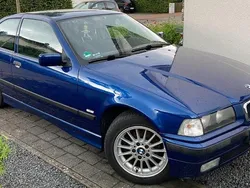 Blau Gebraucht 1999 BMW 316 Compact Kleinwagen | 4.600 € (Teuer)