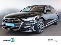 Schwarz Gebraucht 2021 Audi A8 Ambiente Limousine | 52.480 € (Etwas zu teuer)