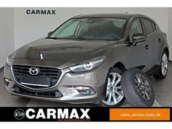 Titanium flash Gebraucht 2017 Mazda 3 Sports-Line Limousine | 12.600 € (Fairer Preis)