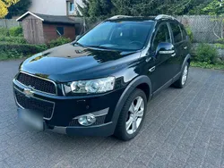 Schwarz Gebraucht 2013 Chevrolet Captiva SUV | 7.300 € (Fairer Preis)