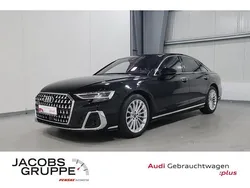 Mythosschwarz metallic Gebraucht 2024 Audi A8 Ambiente Limousine | 58.970 € (Superpreis)
