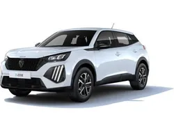 Weiß (met. okenit weiß) Neu 2025 Peugeot e-2008 Style SUV | 34.893 € (Etwas zu teuer)