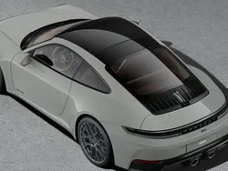 Grau Neu 2025 Porsche 911 Carrera 4 GTS Coupé | 195.740 € (Superpreis)