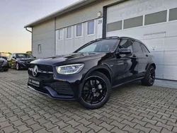 Obsidianschwarz metalliclack Gebraucht 2022 Mercedes GLC220 Coupé | 37.000 € (Teuer)