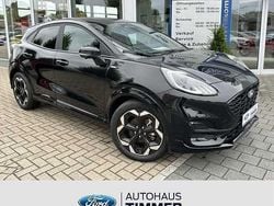 Schwarz Gebraucht 2024 Ford Puma Gen-E ST-Line SUV | 23.480 € (Fairer Preis)