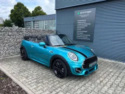 Carribeanaquametallic Gebraucht 2021 Mini John Cooper Works Kleinwagen | 23.900 € (Fairer Preis)