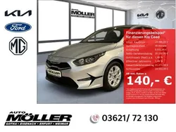 Silber Neu 2025 Kia Ceed Vision Limousine | 24.990 € (Fairer Preis)