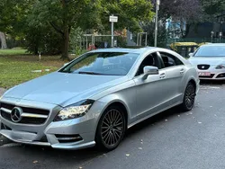 Silber Gebraucht 2013 Mercedes CLS350 AMG line Limousine | 15.000 € (Superpreis)