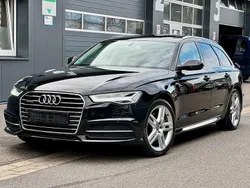 Schwarz Gebraucht 2016 Audi A6 S-Line Kombi | 26.990 € (Fairer Preis)