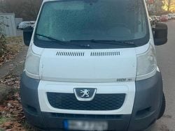 Weiß Gebraucht 2011 Peugeot Boxer Van | 4.000 € (Etwas zu teuer)